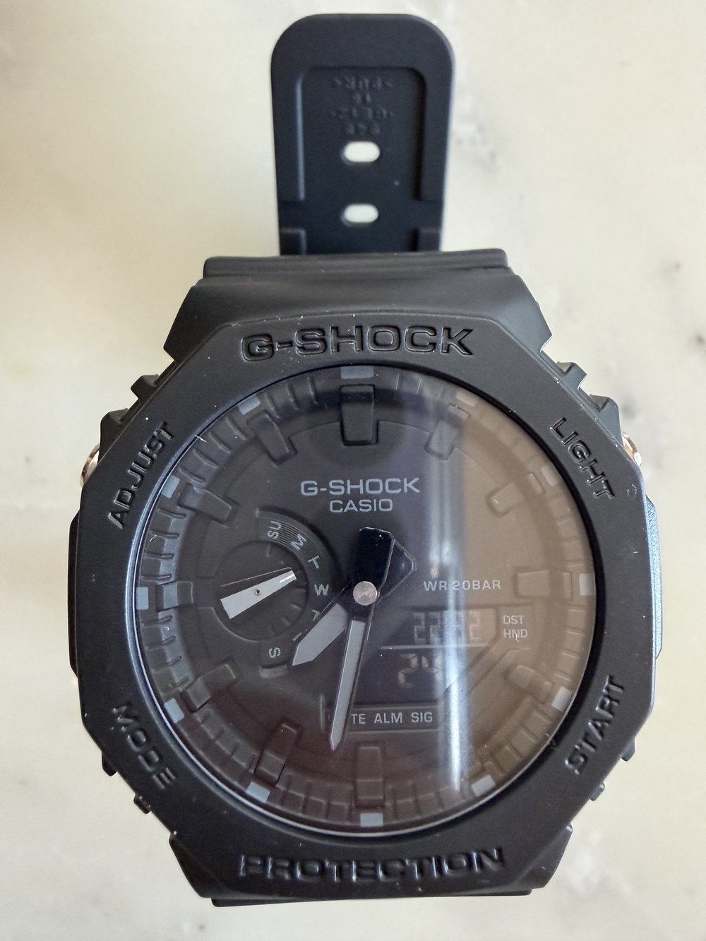 Casio G-Shock Black GA-B2100 watch with box